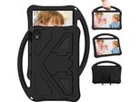 Custodia Per Bambini Per Motorola Moto Tab G70, Eva Lightweight Shockproof Foldable Stand, Kids Grip Protective Cover Nero