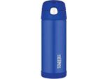 Caraffa Thermos Per Bambini Con Cannuccia Thermos 0,47L Blu
