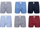MG-1 Boxer MG-77-900-00 Taglia M 6-Pack Pantaloni Da Uomo Cotone