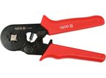 Yato YT-23051 Crimpzange Yato Crimpzange Schwarz, Rot