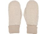 Urban Classics TB5648 | Guanti Basic Sherpa Da S/M A L/Xl - Colore: Toffee/Buttercream - Taglia: L/Xl