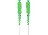 Lanberg Fiber Patchk. Sm SC/APC-SC/APC Simplex 10M G657B3
