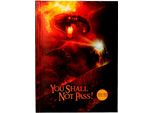 Sd Toys Il Signore Degli Anelli Taccuino Con Retroilluminazione You Shall Not Pass Multicolore Multicolore Taglia Unica