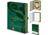 Taccuino Premium Harry Potter - Serpeverde