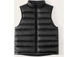 Gilet Per Bambini Moda Casual Gilet Senza Maniche Gilet Giacche Invernali Gilet, Colore: Nero, Taglia: 150Cm