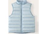 Gilet Per Bambini Moda Casual Gilet Senza Maniche Gilet Per Giacche Invernali Gilet, Colore: Blu, Taglia: 150Cm