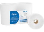 Carta Igienica Kleenex Jumbo 8570 2 Veli Ws 500 Fogli 6 Pezzi/Confezione.