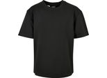 DěTské TričKo Urban Classics Boys Heavy Oversized Tee Nero - 122/128
