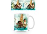 Moana - Tazza Da Caffè, Barca PM2791 (Taglia Unica) (A Colori)