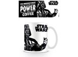 Star Wars - Tazza Da Caffè "Il Potere Del Caffè"" PM2286 (Taglia Unica) (Bianco/Nero)"