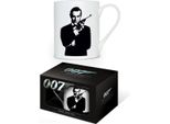 James Bond - Tazza Da Caffè "The Name Is"" PM2276 (Taglia Unica) (Bianco/Nero)"