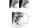 Star Wars - Tazza Da Caffè "Le Dimensioni Non Contano"" PM2447 (Taglia Unica) (Bianco/Nero)"