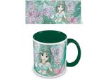 Aladdin - Tazza Da Caffè, Floreale PM2300 (Taglia Unica) (Verde/Rosa/Lilla)