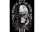Star Wars: L'ascesa Di Skywalker - Stampa Su Tela "Kylo Ren è Tornato"" PM3329 (80 Cm X 60 Cm) (Bianco/Nero)"