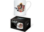 James Bond - Tazza Da Caffè "Vivi E Lascia Morire"" PM2337 (Taglia Unica) (Bianco)"