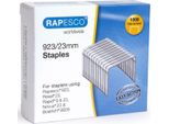 10X Graffette Rapesco® 1242 923 23/23 1.000Pz.