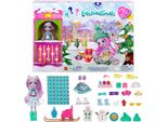 Calendario Dell'avvento Delle Meraviglie Natalizie Enchantimals (Con Bambola)
