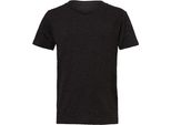 Bella+Canvas Unisex T-Shirt Youth Triblend Jersey Kurzarm Tee 3413Y Schwarz Charcoal-Black Triblend (Heather) M