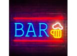 Segno Al Neon, Segno Al Neon Del Bar, Segno Principale Del Bar Per La Decorazione Della Parete Della Festa, Luce Al Neon, Segno Illuminato Della Decorazione Del Bar, Decorazione Della Parete