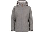 Trespass - Giacca "Rosa"" Da Donna TP5766 (Xxs) (Grigio Scuro Screziato)"