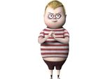Mamma Pugsley Addams Custom Rosso M-L Rosso M-L