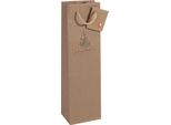Sigel GT042 Sigel Borsa Per Bottiglie Di Natale "Natale Con Le Mele"""