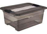 Keeeper 1094182700000 Keeeper Box "Cornelia"", 12 Litri, Grigio Cristallo"
