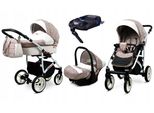 BabyLux® White Lux | 4in1 Kinderwagen Bambimo | Sandal Tree | Kombikinderwagen | Kinderwagenset | Is