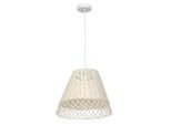 Vimini White 1Xe27 Plafoniera A Sospensione Plafoniera A Soffitto Plafoniera A Sospensione