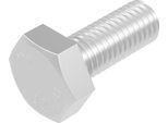 Vite A Testa Esagonale Seccaro M6 X 16 Mm, Acciaio Inox V2A Va A2, Din 933 / Iso 4017, Testa Esagonale, 20 Pz