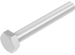 Vite A Testa Esagonale Seccaro M10 X 75 Mm, Acciaio Inox V2A Va A2, Din 933 / Iso 4017, Testa Esagonale, 20 Pezzi