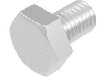 Vite A Testa Esagonale Seccaro M6 X 8 Mm, Acciaio Inox V2A Va A2, Din 933 / Iso 4017, Testa Esagonale, 20 Pz
