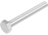 Vite A Testa Esagonale Seccaro M5 X 40 Mm, Acciaio Inox V2A Va A2, Din 933 / Iso 4017, Testa Esagonale, 20 Pezzi