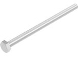 Vite A Testa Esagonale Seccaro M6 X 110 Mm, Acciaio Inox V2A Va A2, Din 933 / Iso 4017, Testa Esagonale, 20 Pezzi