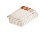 Lista Della Spesa Pricaro "Pergamena"", A6, 5 Pezzi"