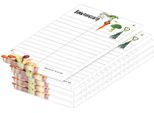 Lista Della Spesa Pricaro "Verdure"", A6, 5 Pezzi"