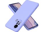 Custodia Infinix Hot 11S, Custodia Protettiva Morbida In Silicone Liquido Per Infinix Hot 11S Viola