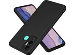 Custodia Infinix Hot 12 Play, Custodia Protettiva Morbida In Silicone Liquido Per Infinix Hot 12 Play Nero