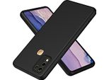 Custodia Infinix Hot 11 Play, Custodia Protettiva Morbida In Silicone Liquido Per Infinix Hot 11 Play / Hot 10 Nero