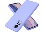 Custodia Infinix Hot 11S Nfc, Custodia Per Cellulare In Silicone Liquido Custodia Protettiva Antiurto E Antigraffio Per Infinix Hot 11S Nfc Viola