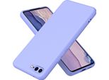 Custodia Iphone 8 Plus / 7 Plus, Custodia Protettiva Morbida In Silicone Liquido Per Iphone 8 Plus / 7 Plus Viola