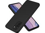 Custodia Redmi Note 10S, Custodia In Silicone Liquido Per Telefoni Cellulari Custodia Protettiva Antiurto E Antigraffio Per Xiaomi Redmi Note 10S / Note 10 4G Nero