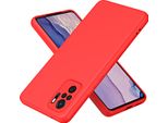 Custodia Redmi Note 10S, Custodia In Silicone Liquido Per Telefoni Cellulari Custodia Protettiva Antiurto E Antigraffio Per Xiaomi Redmi Note 10S / Note 10 4G Red