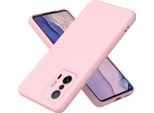 Custodia Xiaomi 11T / 11T Pro, Custodia Protettiva Morbida In Silicone Liquido Per Xiaomi 11T / Xiaomi 11T Pro Rosa