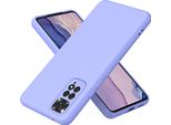 Custodia Redmi Note 11S, Custodia Protettiva Morbida In Silicone Liquido Per Xiaomi Redmi Note 11S / Note 11 4G Viola