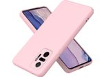 Custodia Redmi Note 10 Pro, Custodia In Silicone Liquido Per Telefoni Cellulari Custodia Protettiva Antiurto E Antigraffio Per Xiaomi Redmi Note 10 Pro/Note 10 Pro Max Rosa
