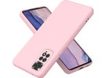 Custodia Redmi Note 11S, Custodia In Silicone Liquido Per Telefoni Cellulari Custodia Protettiva Antiurto E Antigraffio Per Xiaomi Redmi Note 11S / Note 11 4G Rosa