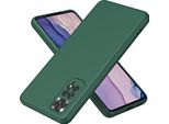 Custodia Redmi Note 11S, Custodia Protettiva Morbida In Silicone Liquido Per Xiaomi Redmi Note 11S / Note 11 4G Verde
