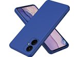 Custodia Tecno Camon 19 Neo, Custodia Protettiva Morbida In Silicone Liquido Per Tecno Camon 19 Neo Blu
