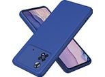 Xiaomi Poco M4 Pro 4G Custodia, Custodia Protettiva Morbida In Silicone Liquido Per Xiaomi Poco M4 Pro 4G Blu